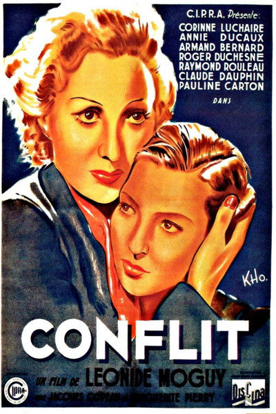 Póster de Conflicto