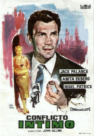 Póster de Conflicto íntimo