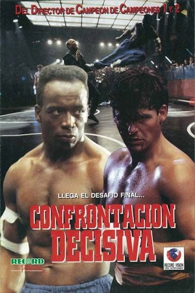 Póster de Confrontación decisiva