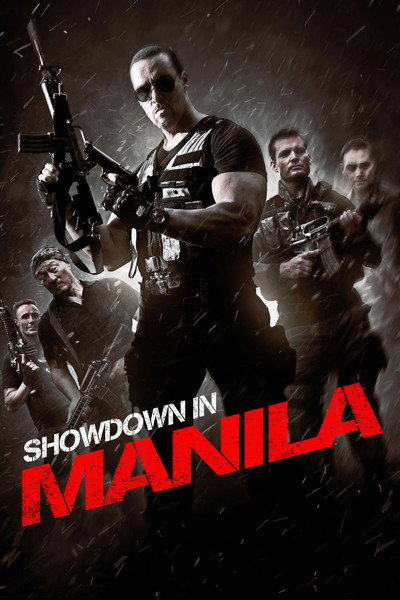 Póster de Confrontación en Manila