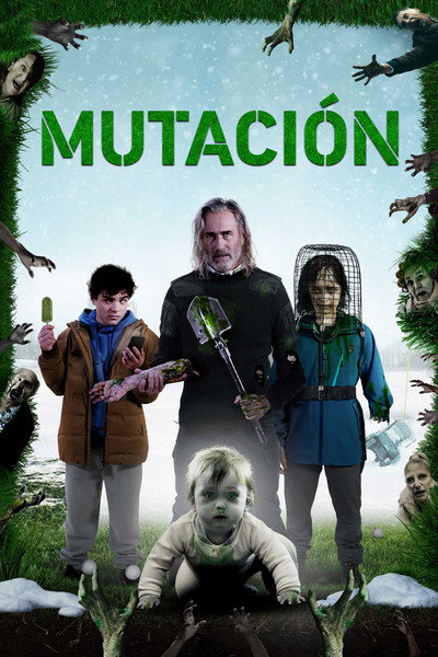 Póster de Congelación del cerebro