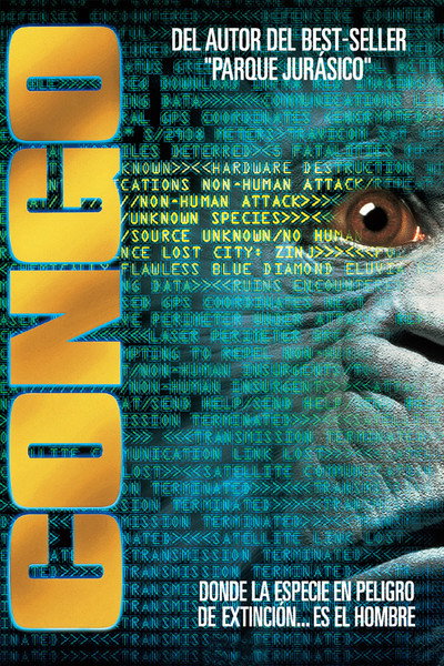Póster de Congo