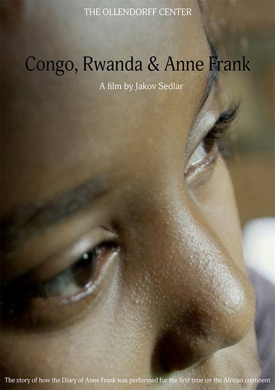 Póster de Congo, Rwanda & Anne Frank