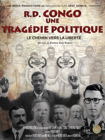 Póster de Congo: Une tragedie politique