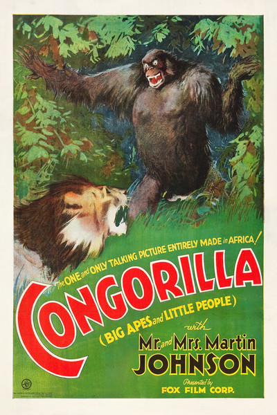 Póster de Congorila