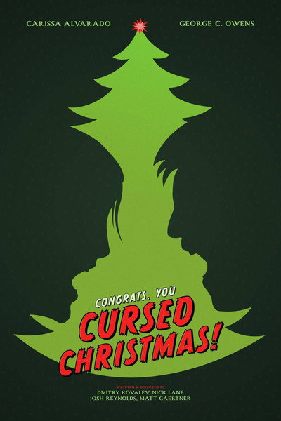 Póster de Congrats, You Cursed Christmas!