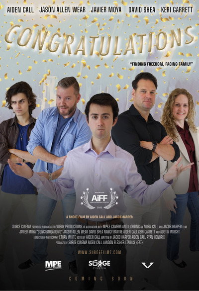 Póster de Congratulations