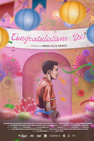 Póster de Congratulations, Dx!