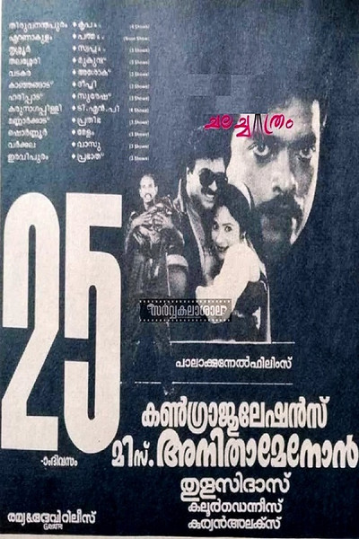 Póster de Congratulations Miss Anitha Menon