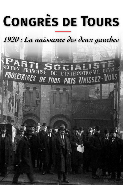 Póster de Congrès de Tours 1920 - 2020