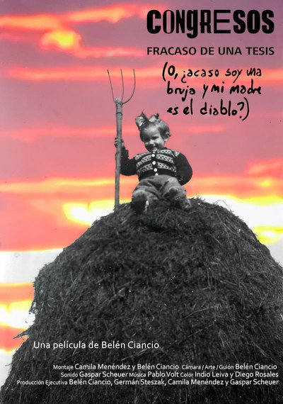 Póster de Congresos, fracaso de una tesis (o, ¿acaso soy una bruja y mi madre es el diablo?)