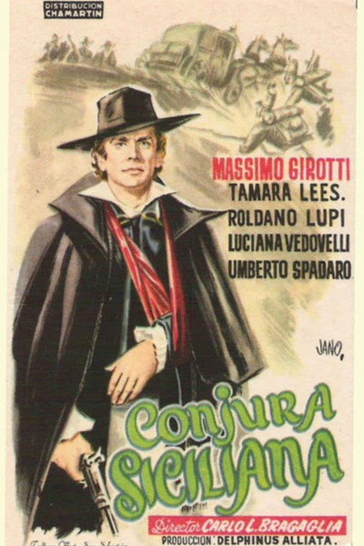 Póster de Conjura siciliana