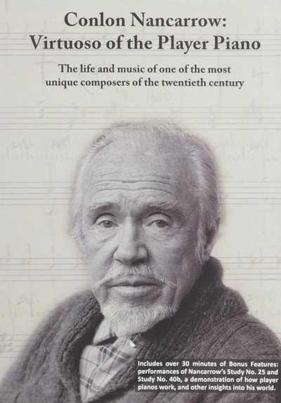 Póster de Conlon Nancarrow: Virtuoso of the Player Piano