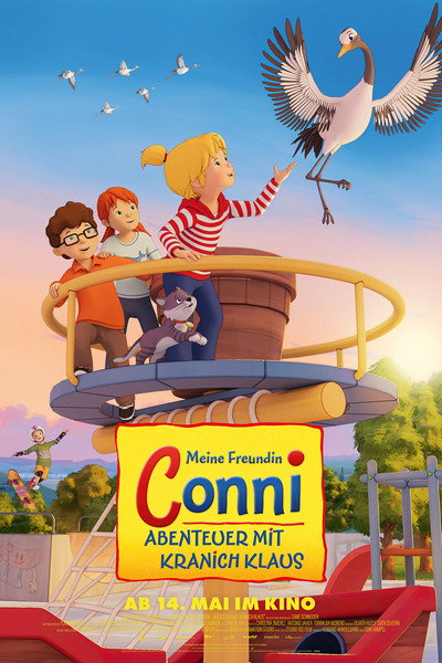 Póster de Conni - Mystery of the Crane