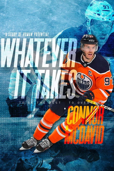 Póster de Connor McDavid: Whatever It Takes