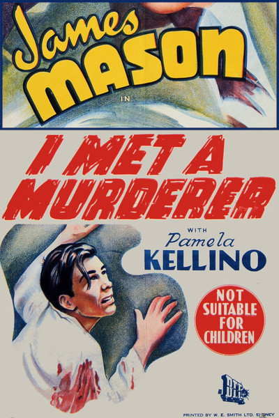 Póster de Conocí a un asesino