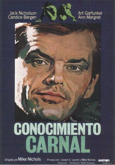 Póster de Conocimiento carnal