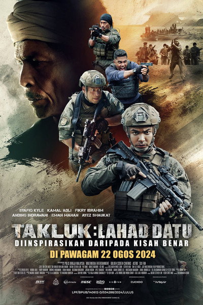 Póster de Conquer: Lahad Datu
