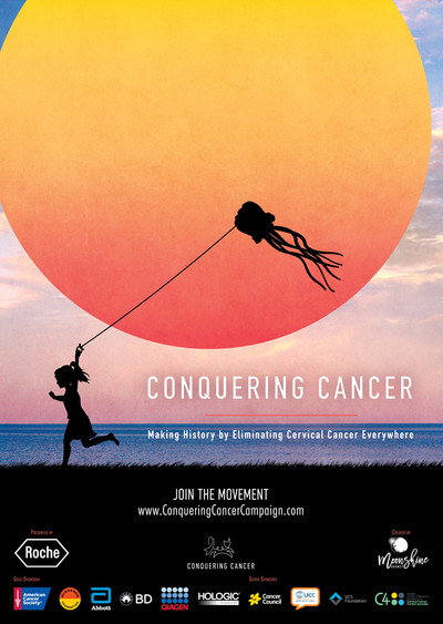 Póster de Conquering Cancer