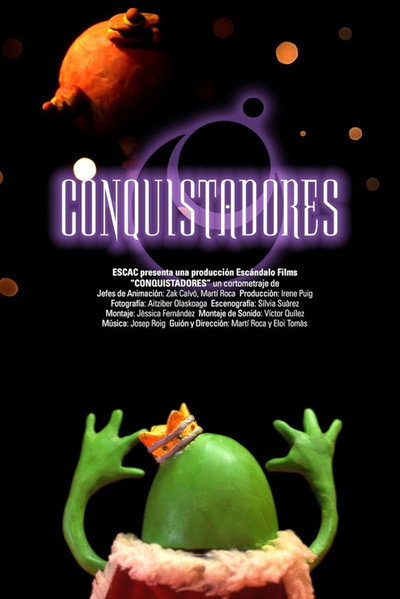 Póster de Conquistadores