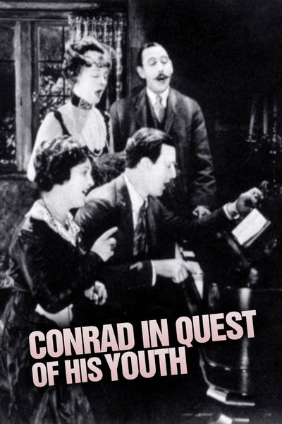 Póster de Conrad in Quest of His Youth