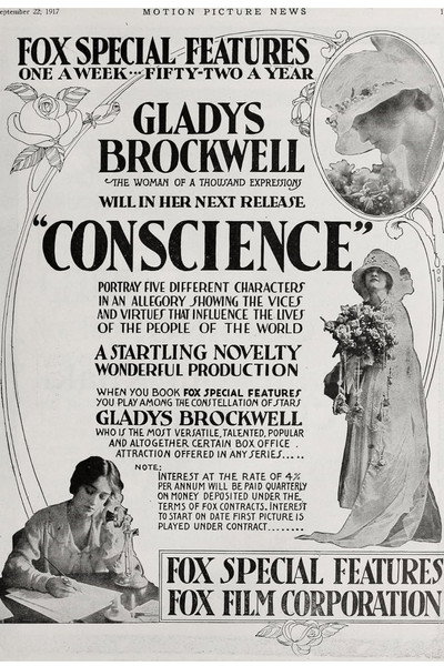Póster de Conscience