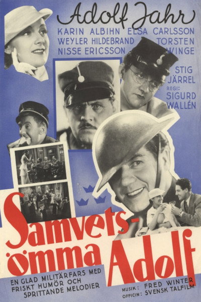 Póster de Conscientious Objector Adolf