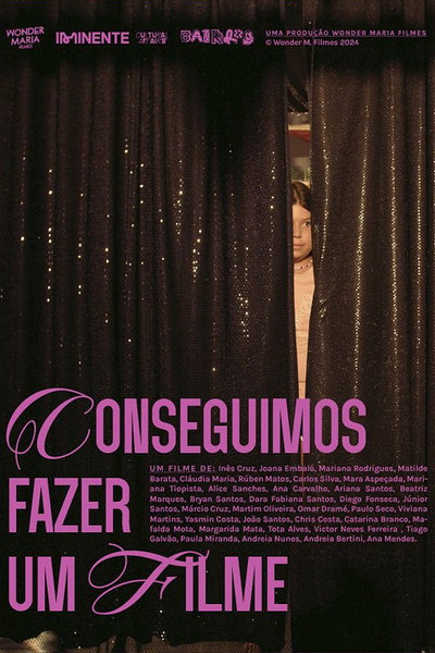 Póster de Conseguimos Fazer Um Filme