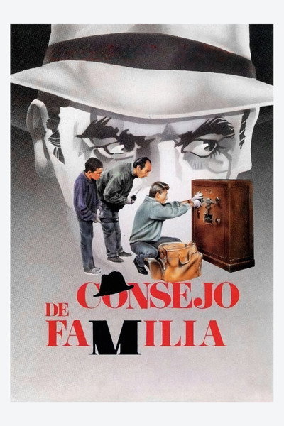 Póster de Consejo de familia