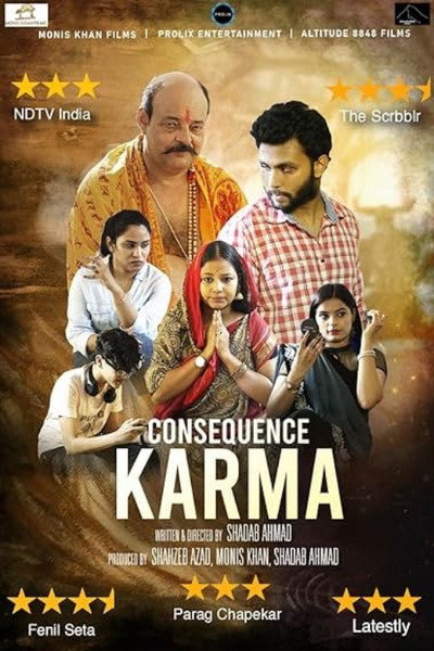 Póster de Consequence Karma