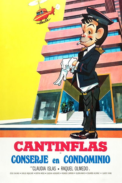 Póster de Conserje para todo