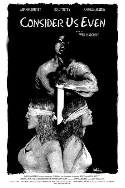 Póster de Consider Us Even