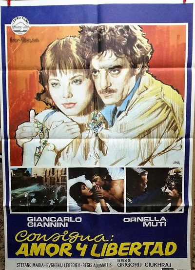 Póster de Consigna: amor y libertad