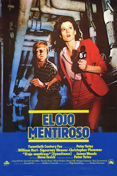 Póster de Consigna: Matar al testigo