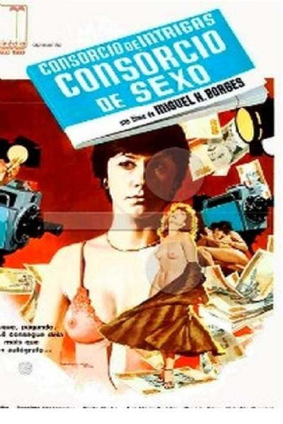 Póster de Consórcio de Intrigas