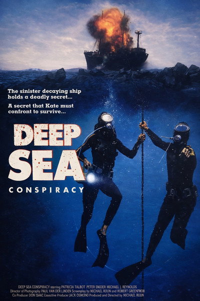 Póster de Conspiración bajo el mar