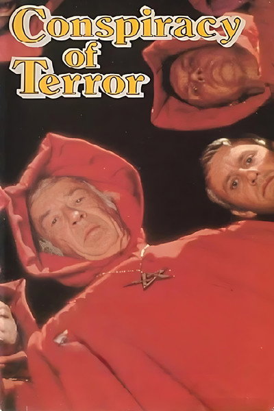Póster de Conspiración de terror