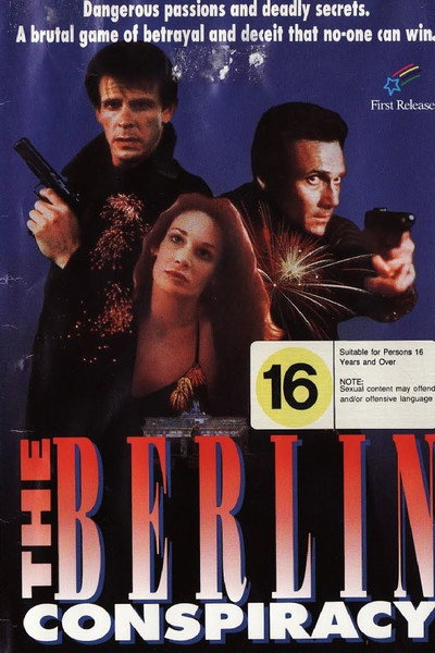 Póster de Conspiración en Berlín