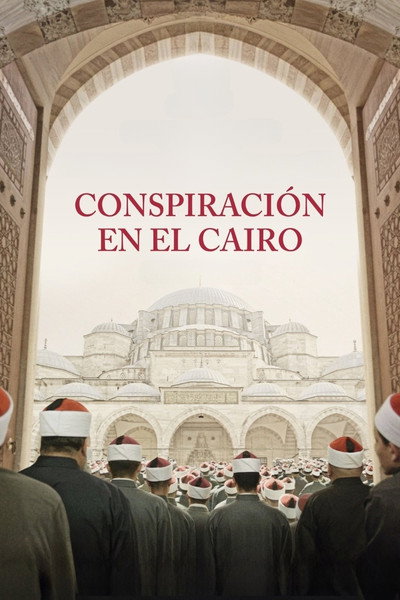 Póster de Conspiración en el Cairo