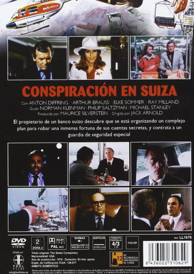 Póster de Conspiración en Suiza