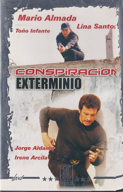 Póster de Conspiración exterminio