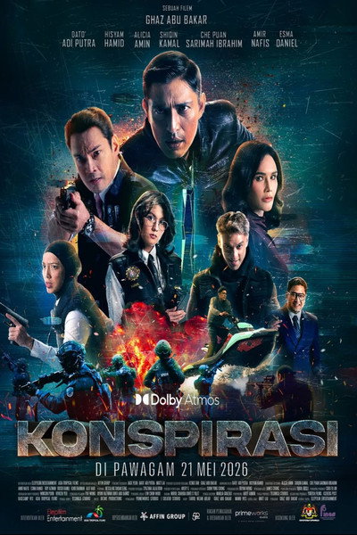 Póster de Conspiracy