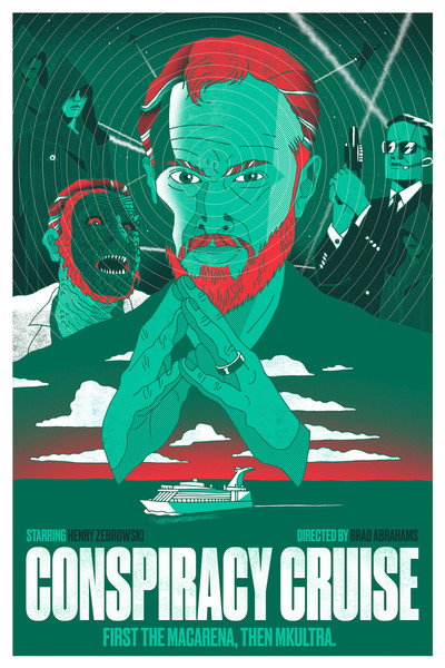 Póster de Conspiracy Cruise