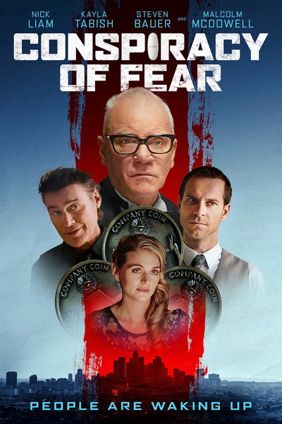 Póster de Conspiracy of Fear