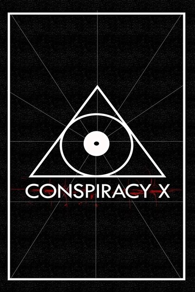 Póster de Conspiracy X