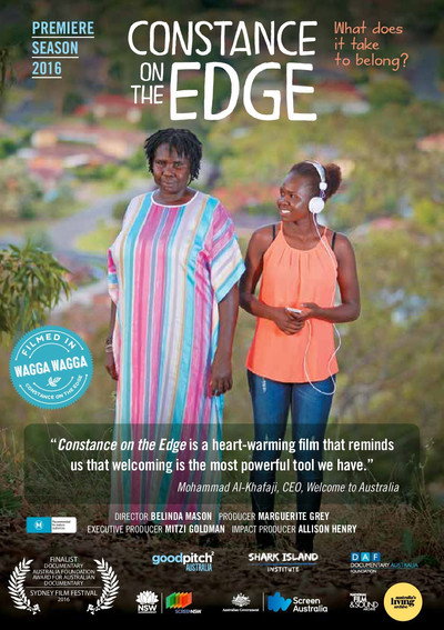 Póster de Constance on the Edge