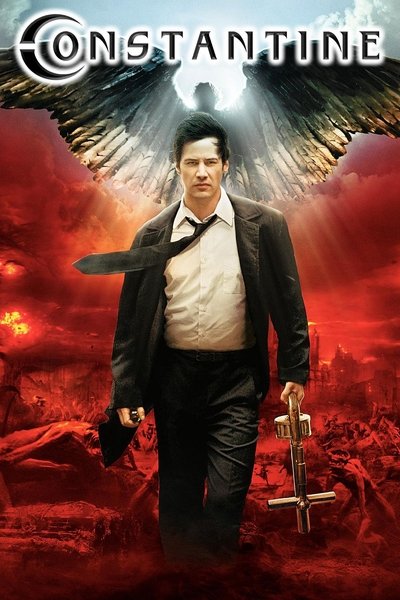 Póster de Constantine