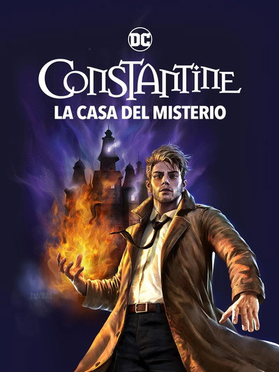 Póster de Constantine: La casa de los secretos