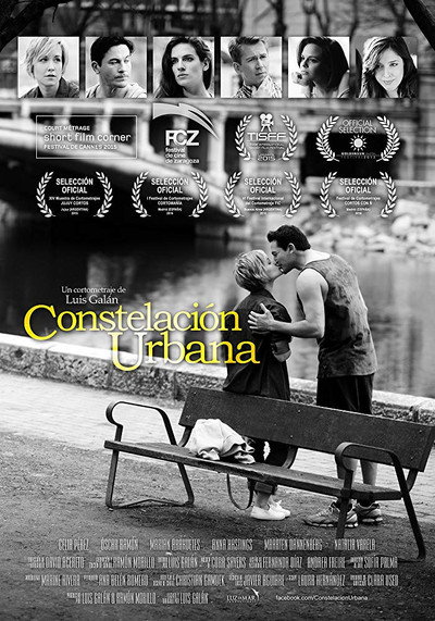Póster de Constelación Urbana