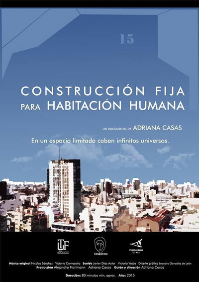Póster de Construcción fija para habitación humana